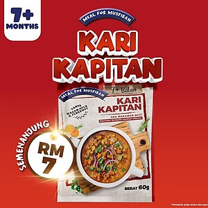 Paste Kari Kapitan