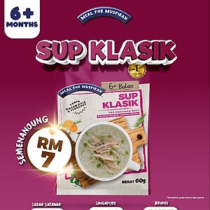 Paste Sup Klasik