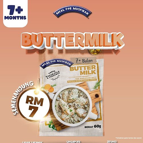 Paste Buttermilk